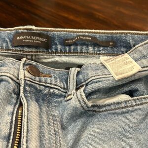 Banana Republic High-Rise Straight